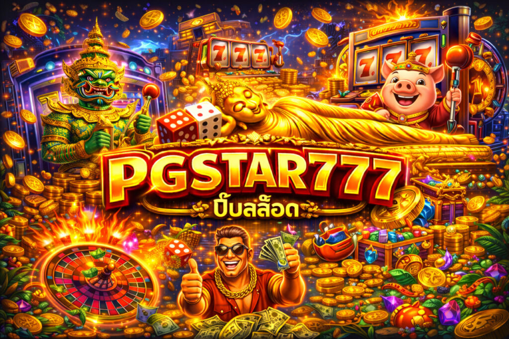 pgstar777 ปั่นสล็อต