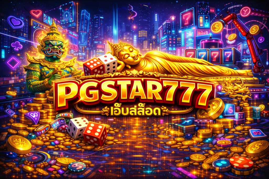 pgstar777 เว็บสล็อต